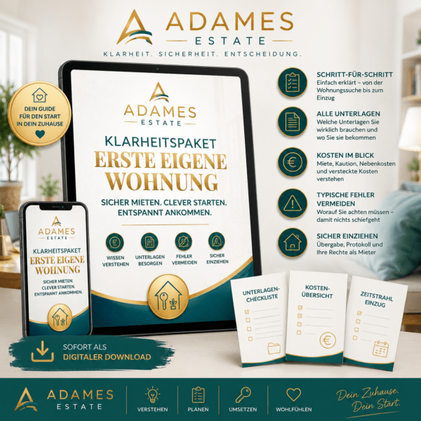 ChatGPT Image 20. Juli 2026, 13_00_59 ADAMES Klarheitspaket – Erste eigene Wohnung